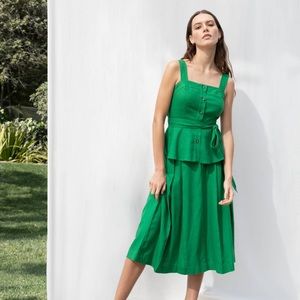 Women's Birdcage A-Line Midi Skirt - Who What Wear